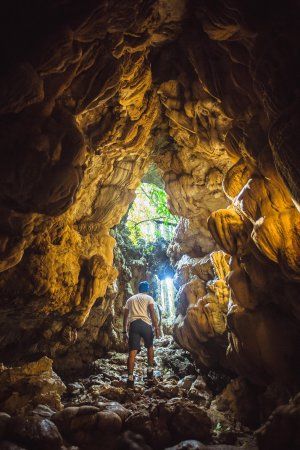 Mawsmai Cave Meghalaya